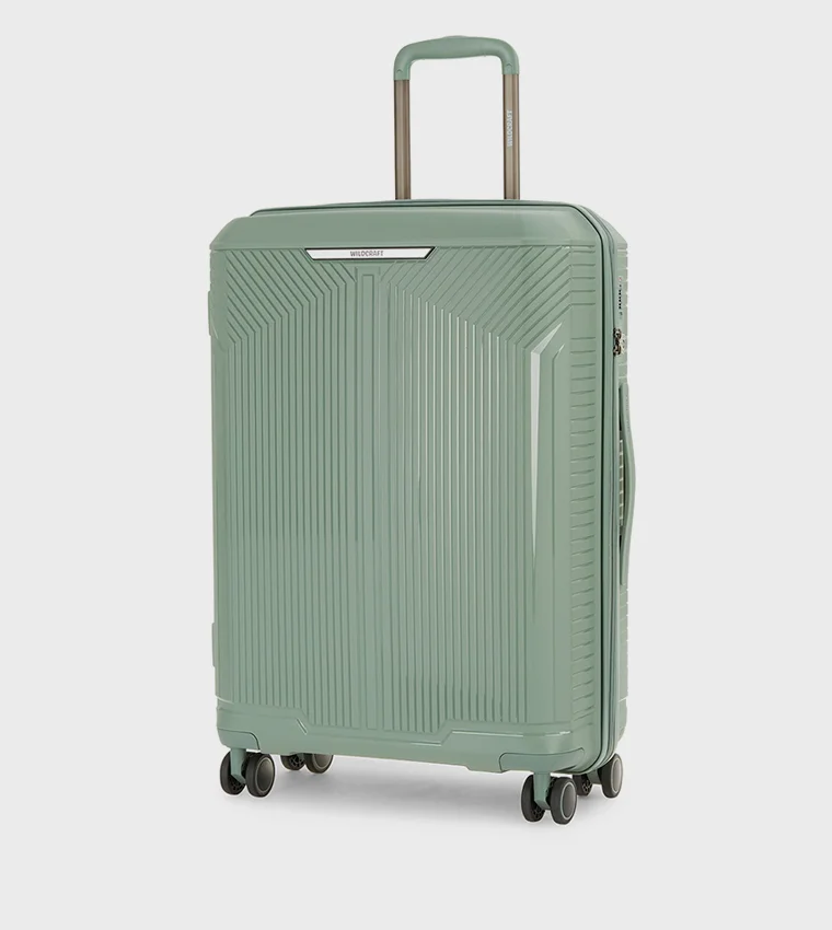 وايلد كرافت Wildcraft Zeus_TR : 2 : Green : Medium Trolley - Hard